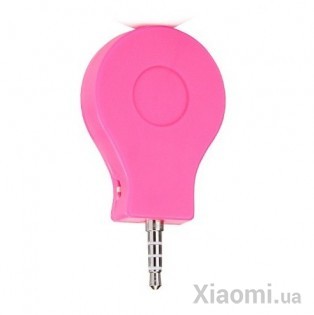 Вспышка для смартфонов RK-07 LED Flash Pink